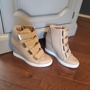 Aldo sneaker heels